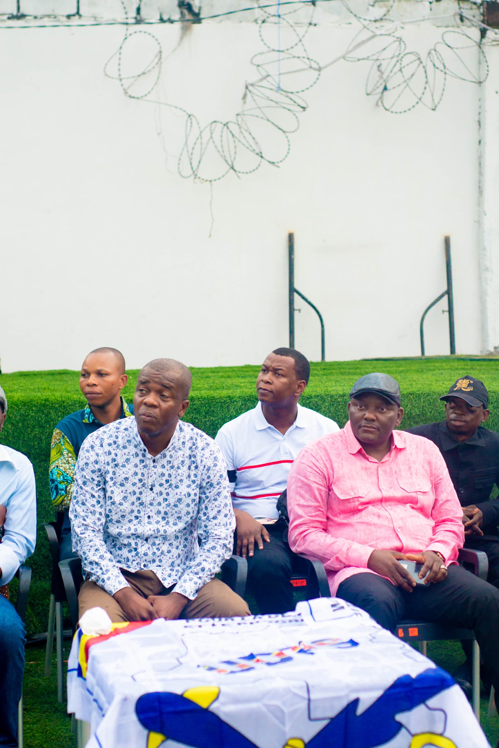 Rencontre du Dr Yves BUNKULU avec la délégation du comité fédéral de la LJUDPS Afrique du Sud